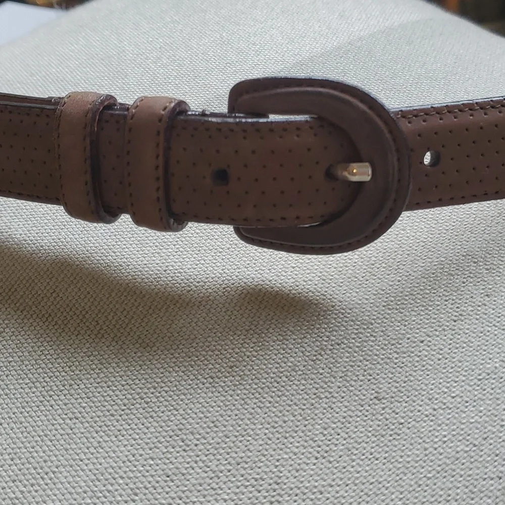 Talbots Leather Belt - Picture 1 of 5